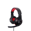 Kép 2/4 - Gembird GHS-U-5.1-01 5.1 Gaming Headset Black/Red