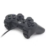 Kép 3/4 - Gembird JPD-UDV-01 USB Gamepad Black