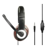 Kép 2/4 - Gembird MHS-03-BKRD Stereo Headset Black/Red