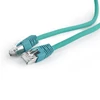 Kép 1/5 - Gembird PP6A-LSZHCU-G-1M CAT6A S-FTP Patch Cable 1m Green