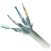 Kép 2/5 - Gembird PP6A-LSZHCU-G-1M CAT6A S-FTP Patch Cable 1m Green