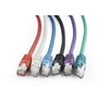 Kép 3/5 - Gembird PP6A-LSZHCU-G-1M CAT6A S-FTP Patch Cable 1m Green