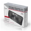 Kép 6/6 - Gembird SPK321i Portable speakers with universal dock for iPhone and iPod Black
