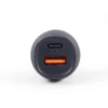 Kép 2/10 - Gembird TA-U2QC3-CAR-02 2port USB Car Fast Charger QC3.0 18W Black
