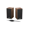 Kép 5/6 - Hangszóró, 2.0, 6W, USB táp, fa burkolat, GENIUS "SP-HF180", barna