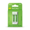 Kép 2/4 - GP Eco E211 Akkutöltő + 2×AAA GP ReCyko 800
