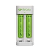 Kép 3/4 - GP Eco E211 Akkutöltő + 2×AAA GP ReCyko 800