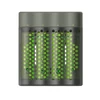 Kép 4/7 - GP Speed M451 Akkutöltő + 4×AA ReCyko 2700