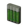 Kép 6/7 - GP Speed M451 Akkutöltő + 4×AA ReCyko 2700