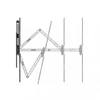 Kép 5/13 - Hama 118060 65"-ig "Fullmotion" ultra slim VESA 400×400 TV fali konzol