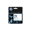 Kép 4/4 - HP 3ED67A No.712 cyan tintapatron 29ml (eredeti)