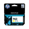 Kép 2/3 - HP 3JA25AE No.963 sárga tintapatron (eredeti)