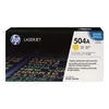 Kép 2/3 - HP CE252A No.504A sárga toner (eredeti)