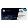 Kép 2/4 - HP CE272A No.650A sárga toner (eredeti)