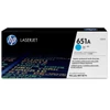 Kép 2/3 - HP CE341A No.651A cyan toner (eredeti)