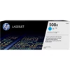 Kép 2/3 - HP CF361X No.508X cyan toner (eredeti)