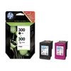 Kép 2/3 - HP CN637EE No.300 multipack fekete/színes (eredeti)