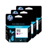 Kép 3/4 - HP CZ135A No.711 magenta tripla tintapatron csomag (eredeti)