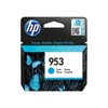 Kép 3/4 - HP F6U12AE No.953 cián tintapatron (eredeti)