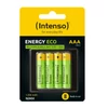 Kép 1/2 - Intenso 1000mAh AAA Ni-MH akkumulátor 4db/csomag