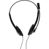 Kép 5/6 - IRIS F-14 fekete headset