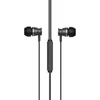 Kép 8/8 - IRIS G-23 mikrofonos fekete fülhallgató
