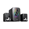 Kép 4/6 - IRIS H-21 fekete USB hangfal