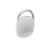 Kép 1/11 - JBL CLIP 4 HORDOZHATÓ BLUETOOTH HANGSZÓRÓ, FEHÉR