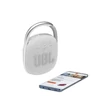 Kép 6/11 - JBL CLIP 4 HORDOZHATÓ BLUETOOTH HANGSZÓRÓ, FEHÉR