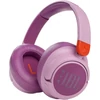 Kép 6/13 - JBL JR460 NCPIK Bluetooth aktív zajszűrős rózsaszín gyerek fejhallgató
