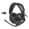 Kép 5/8 - JBL QUANTUM610 BLK vezeték nélküli gamer fekete headset