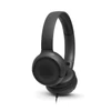 Kép 6/10 - JBL T500BLK mikrofonos fekete fejhallgató