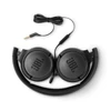 Kép 8/10 - JBL T500BLK mikrofonos fekete fejhallgató