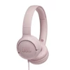 Kép 6/10 - JBL T500PIK mikrofonos rózsaszín fejhallgató