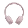Kép 7/10 - JBL T500PIK mikrofonos rózsaszín fejhallgató