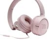 Kép 10/10 - JBL T500PIK mikrofonos rózsaszín fejhallgató