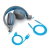 Kép 3/4 - JLab Jbuddies Studio Kids Wireless (2020) Headset Graphite/Blue