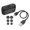 Kép 7/8 - JVC HA-A9TB True Wireless Bluetooth fekete fülhallgató