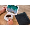 Kép 4/5 - FIXED Oxford bőr tok Apple iPad Pro 12.9" (2018/2020) készülékhez, fekete