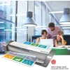 Kép 5/14 - Laminálógép, A3, 80-175 mikron, LEITZ "iLam Office Pro", ezüst