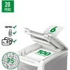 Kép 15/22 - Iratmegsemmisítő, mikrokonfetti, 100 lap, LEITZ "IQ AutoFeed SmallOffice 100 P5 Pro"