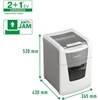 Kép 16/22 - Iratmegsemmisítő, mikrokonfetti, 100 lap, LEITZ "IQ AutoFeed SmallOffice 100 P5 Pro"
