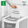 Kép 17/22 - Iratmegsemmisítő, mikrokonfetti, 100 lap, LEITZ "IQ AutoFeed SmallOffice 100 P5 Pro"