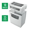 Kép 14/18 - Iratmegsemmisítő, konfetti, 10 lap, LEITZ "IQ Home Office"