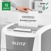 Kép 14/16 - Iratmegsemmisítő, konfetti, 300 lap, LEITZ "IQ AutoFeed Office 300 P4 Pro"