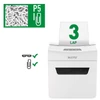 Kép 16/22 - Iratmegsemmisítő, mikrokonfetti, 3 lap, LEITZ "IQ Protect 3M"