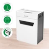 Kép 16/23 - Iratmegsemmisítő, mikrokonfetti, 4 lap, LEITZ "IQ Protect 4M"