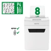 Kép 17/23 - Iratmegsemmisítő, konfetti, 8 lap, LEITZ "IQ Protect 8X"