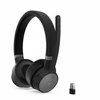 Kép 5/21 - Lenovo GO Wireless ANC Headset + Charging Stand Thunder Black