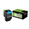 Kép 4/4 - Lexmark CX410/510 80C2HCE cyan Toner (eredeti)
